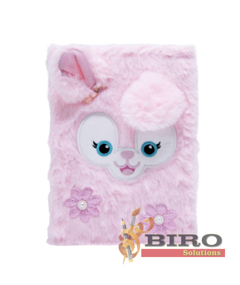 Carnet notite A5 plus A5-8082 Pink friends